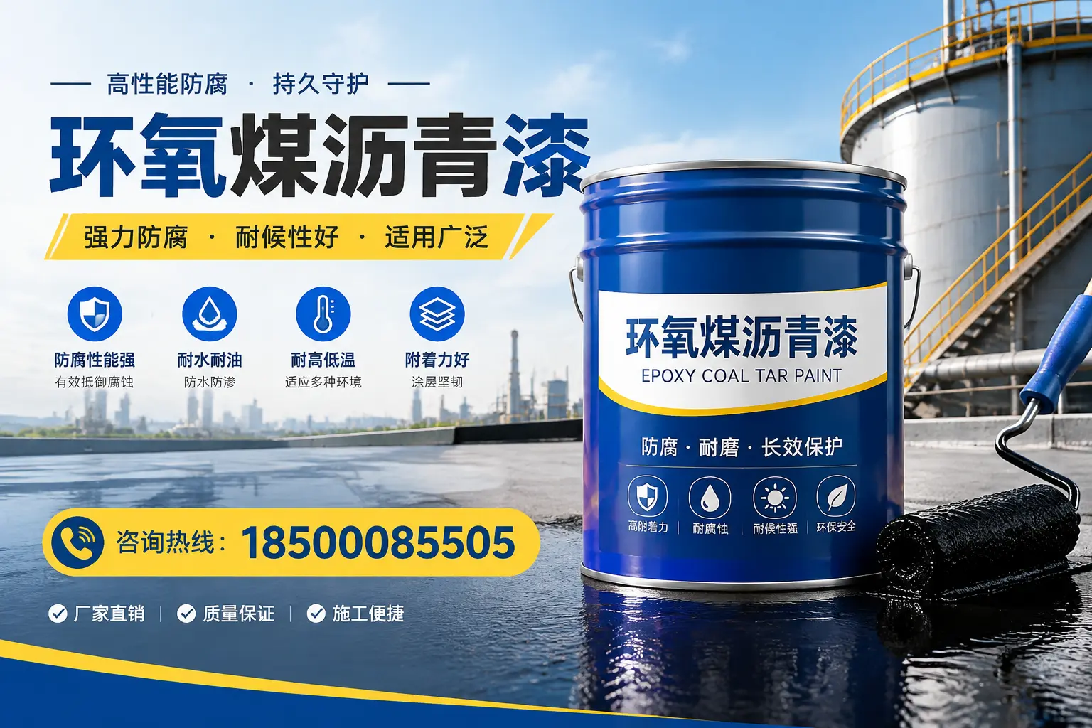 环氧煤沥青漆的储存与运输注意事项，新乡企业须知